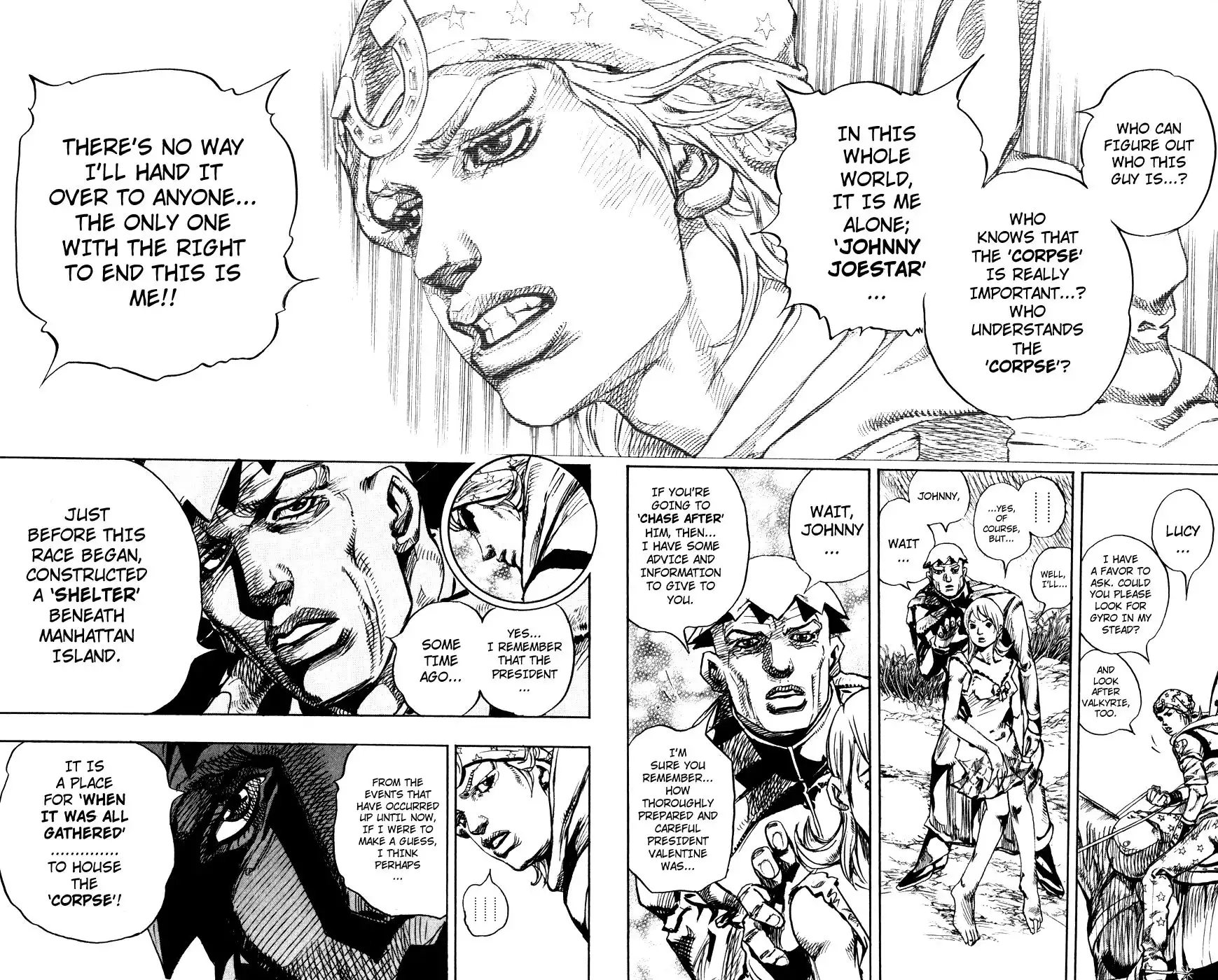 Steel Ball Run Chapter 90 19